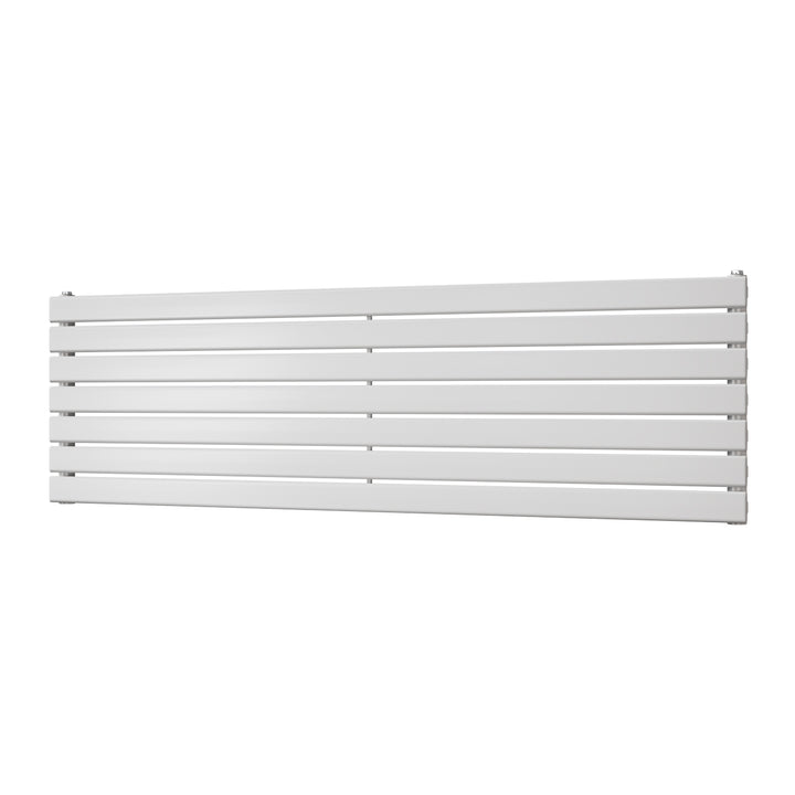 Typhoon Axis - White Horizontal Radiator H476mm x W1600mm Single Panel