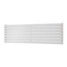 Typhoon Axis - White Horizontal Radiator H476mm x W1600mm Single Panel