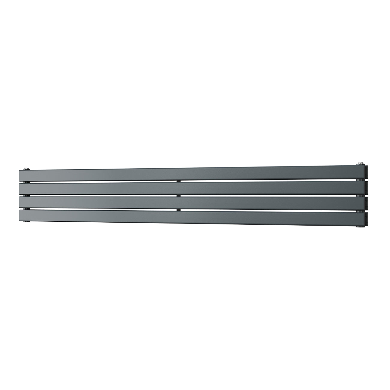 Typhoon Axis - Anthracite Horizontal Radiator H272mm x W1800mm Double Panel