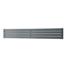 Typhoon Axis - Anthracite Horizontal Radiator H272mm x W1800mm Double Panel