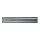 Typhoon Axis - Anthracite Horizontal Radiator H272mm x W1800mm Single Panel