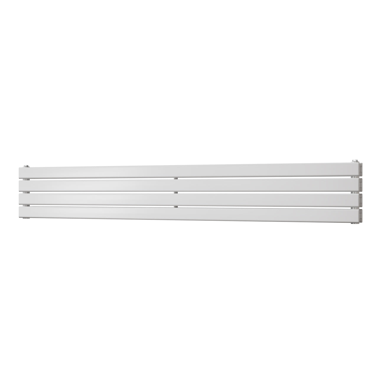Typhoon Axis - White Horizontal Radiator H272mm x W1800mm Double Panel