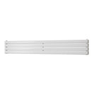 Typhoon Axis - White Horizontal Radiator H272mm x W1800mm Double Panel