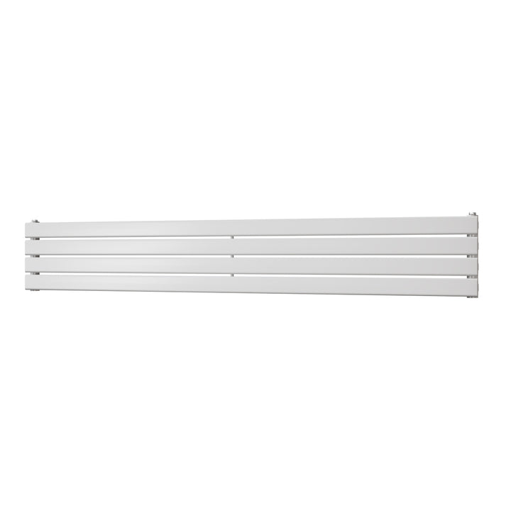 Typhoon Axis - White Horizontal Radiator H272mm x W1800mm Single Panel