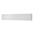 Typhoon Axis - White Horizontal Radiator H340mm x W1800mm Double Panel