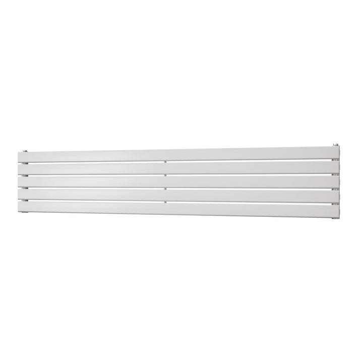 Typhoon Axis - White Horizontal Radiator H340mm x W1800mm Single Panel