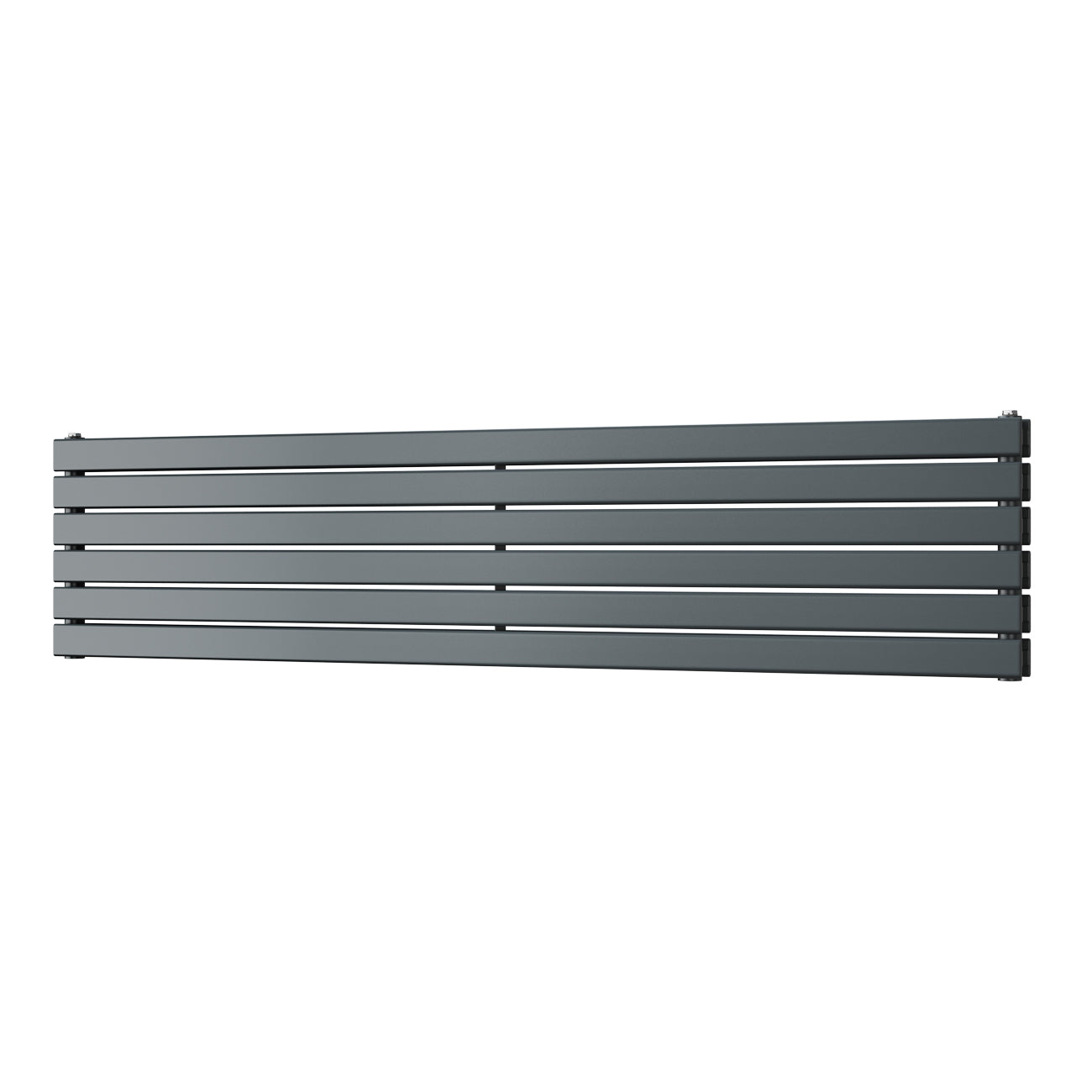 Typhoon Axis - Anthracite Horizontal Radiator H408mm x W1800mm Double Panel