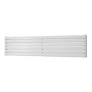 Typhoon Axis - White Horizontal Radiator H408mm x W1800mm Double Panel