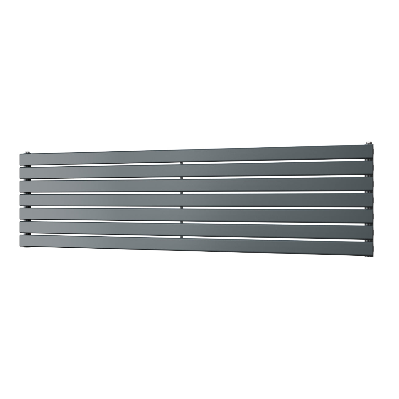 Typhoon Axis - Anthracite Horizontal Radiator H476mm x W1800mm Single Panel