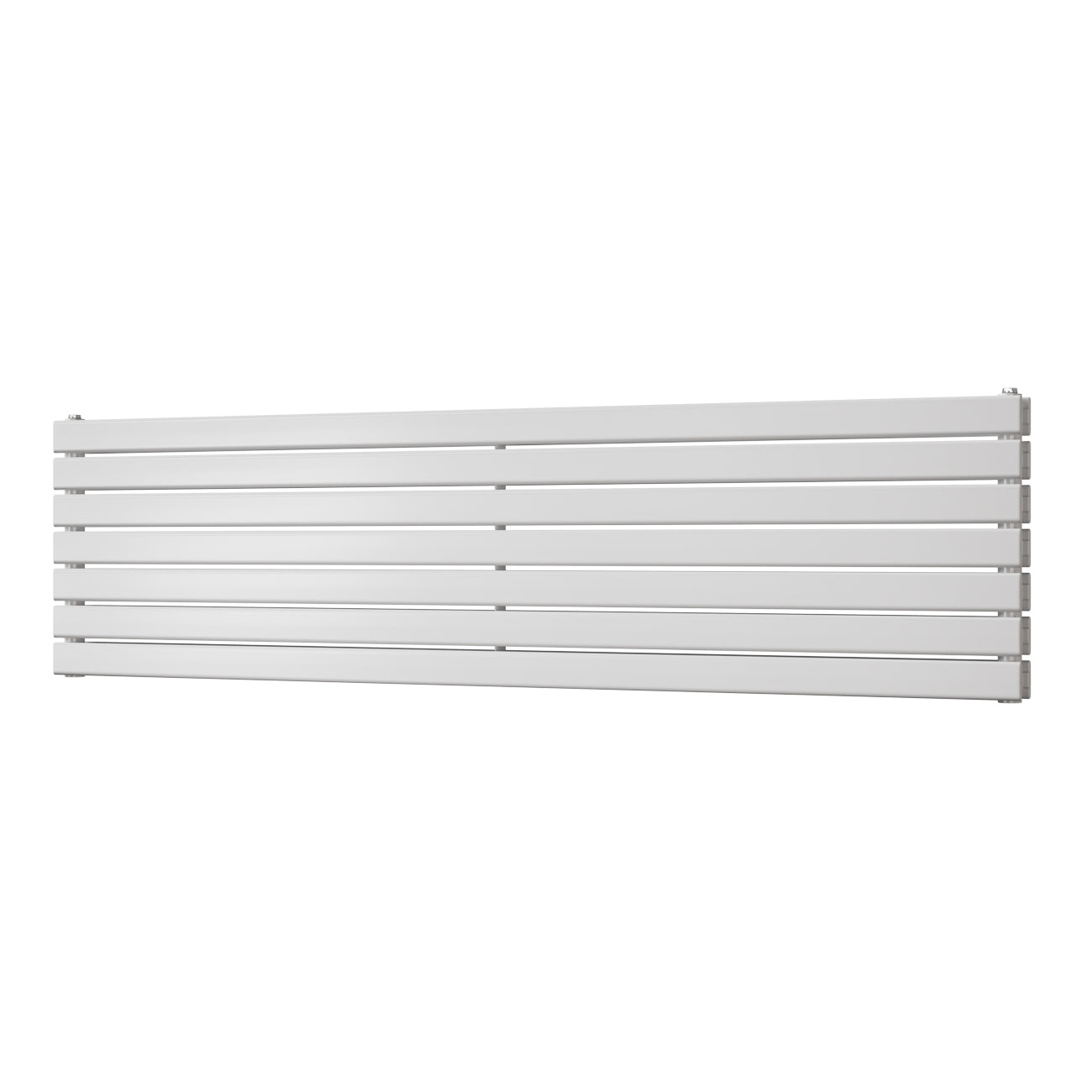 Typhoon Axis - White Horizontal Radiator H476mm x W1800mm Double Panel