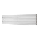Typhoon Axis - White Horizontal Radiator H476mm x W1800mm Double Panel