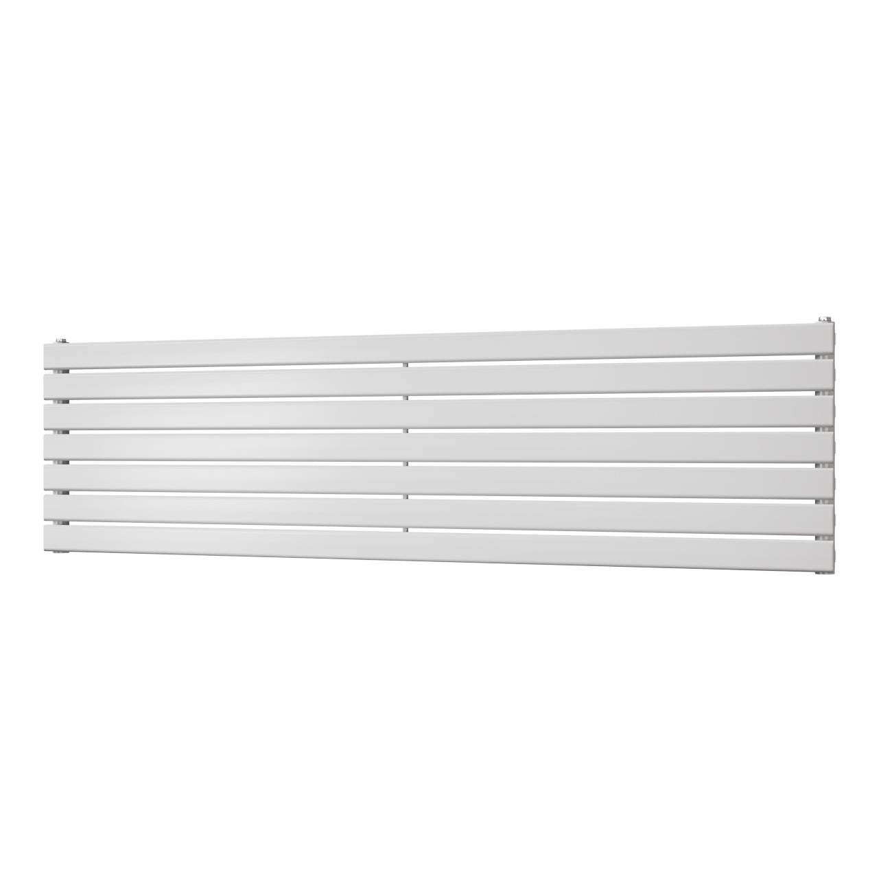 Typhoon Axis - White Horizontal Radiator H476mm x W1800mm Single Panel