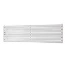Typhoon Axis - White Horizontal Radiator H476mm x W1800mm Single Panel