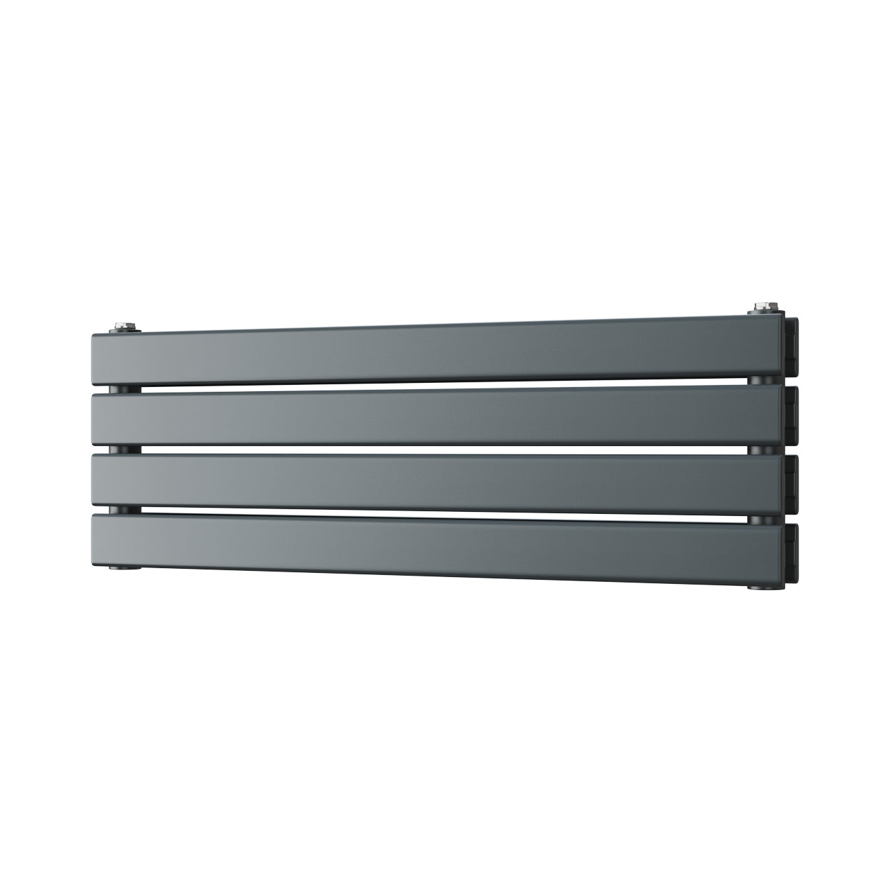 Typhoon Axis - Anthracite Horizontal Radiator H272mm x W800mm Double Panel