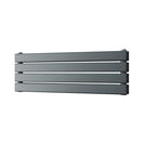 Typhoon Axis - Anthracite Horizontal Radiator H272mm x W800mm Double Panel