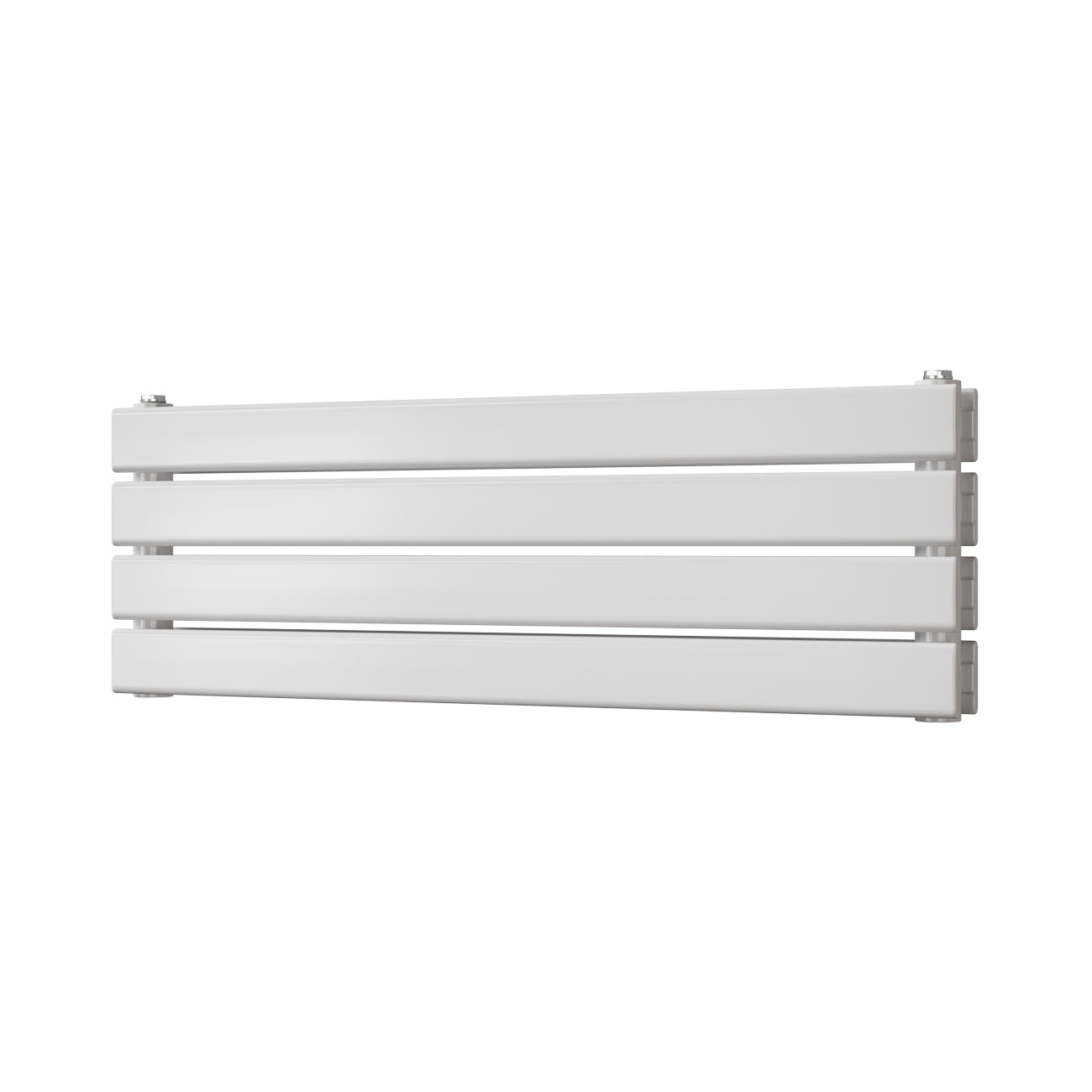 Typhoon Axis - White Horizontal Radiator H272mm x W800mm Double Panel