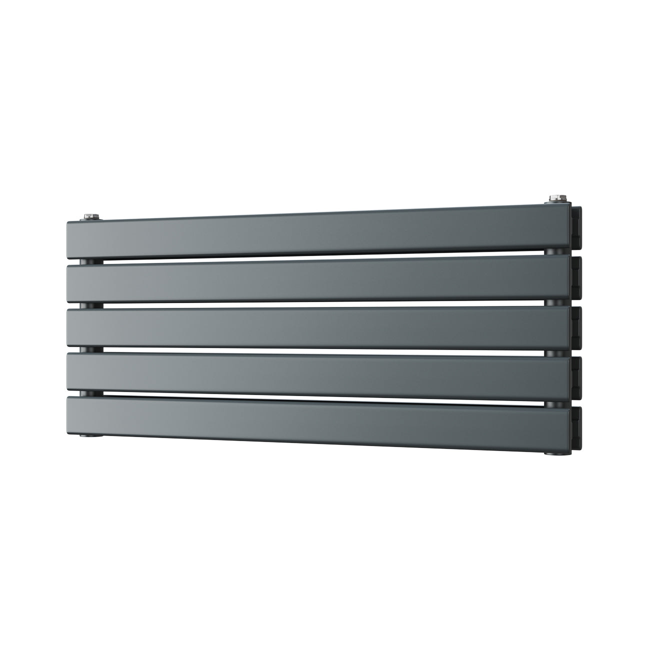 Typhoon Axis - Anthracite Horizontal Radiator H340mm x W800mm Double Panel