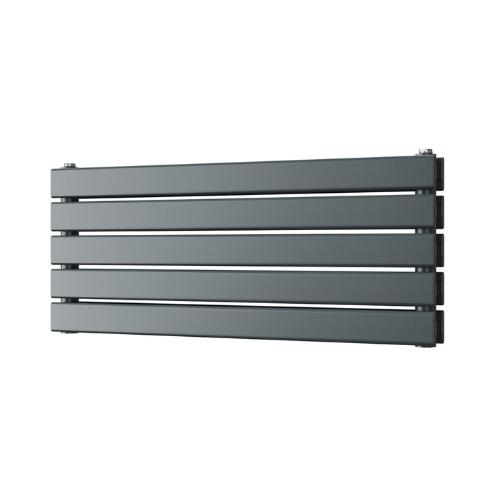 Typhoon Axis - Anthracite Horizontal Radiator H340mm x W800mm Double Panel