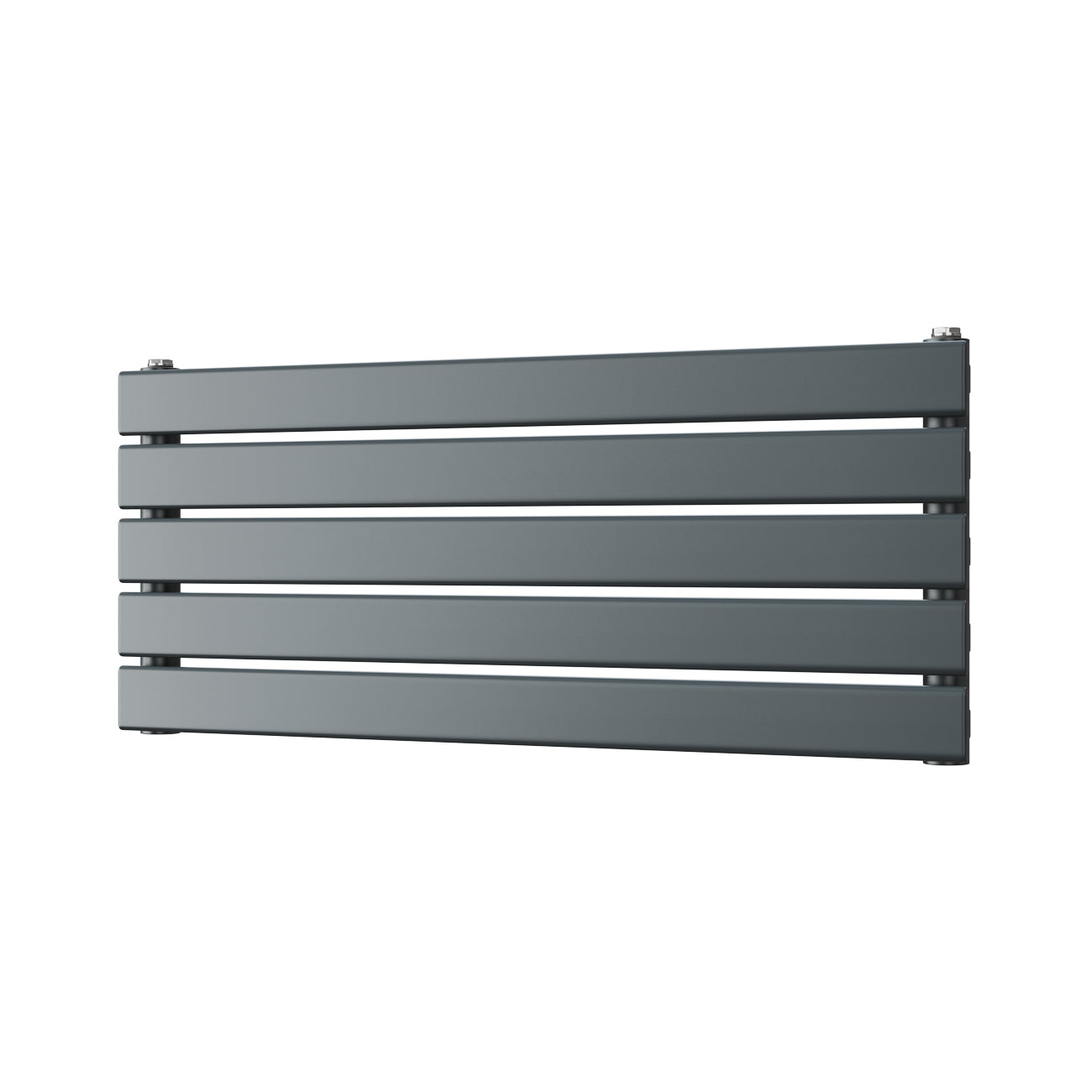 Typhoon Axis - Anthracite Horizontal Radiator H340mm x W800mm Single Panel
