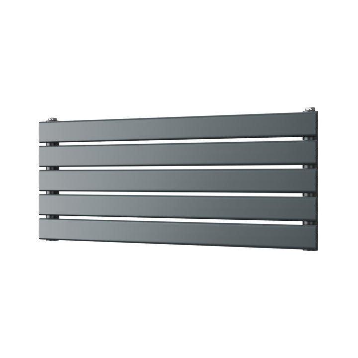 Typhoon Axis - Anthracite Horizontal Radiator H340mm x W800mm Single Panel
