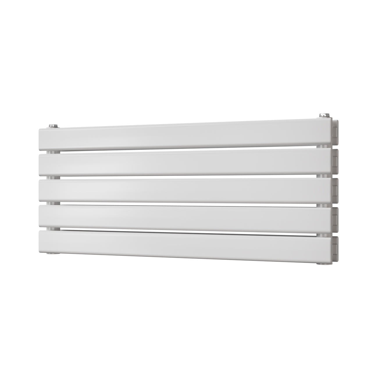 Typhoon Axis - White Horizontal Radiator H340mm x W800mm Double Panel