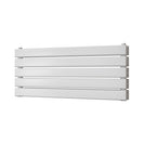 Typhoon Axis - White Horizontal Radiator H340mm x W800mm Double Panel