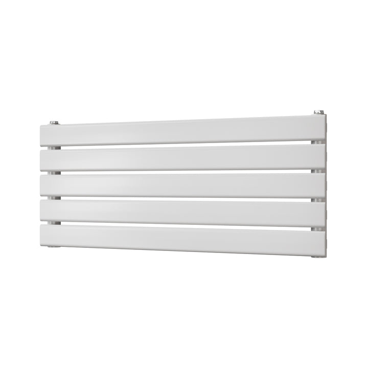 Typhoon Axis - White Horizontal Radiator H340mm x W800mm Single Panel