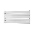 Typhoon Axis - White Horizontal Radiator H340mm x W800mm Single Panel