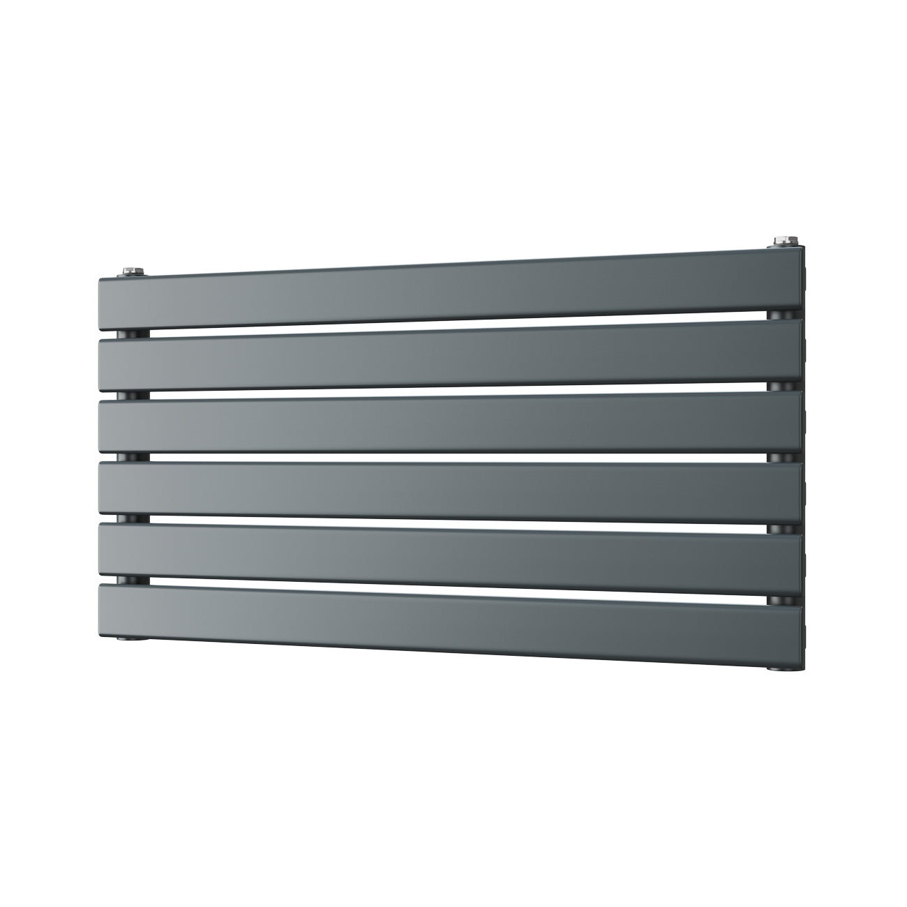 Typhoon Axis - Anthracite Horizontal Radiator H408mm x W800mm Single Panel
