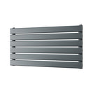 Typhoon Axis - Anthracite Horizontal Radiator H408mm x W800mm Single Panel