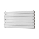 Typhoon Axis - White Horizontal Radiator H408mm x W800mm Double Panel
