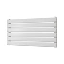 Typhoon Axis - White Horizontal Radiator H408mm x W800mm Single Panel