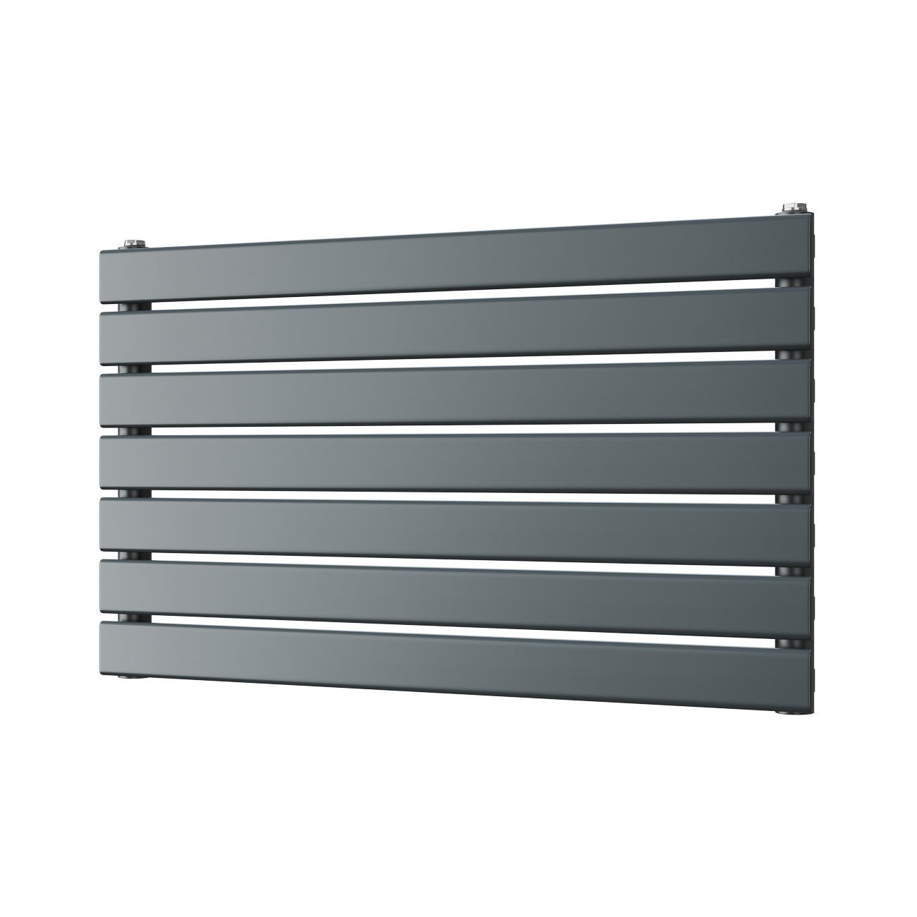 Typhoon Axis - Anthracite Horizontal Radiator H476mm x W800mm Single Panel