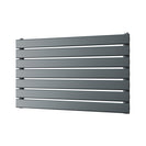 Typhoon Axis - Anthracite Horizontal Radiator H476mm x W800mm Single Panel