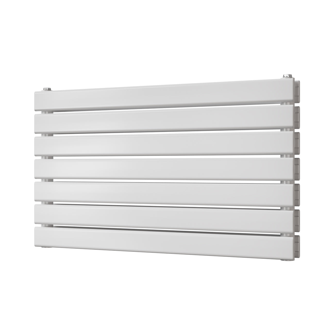 Typhoon Axis - White Horizontal Radiator H476mm x W800mm Double Panel