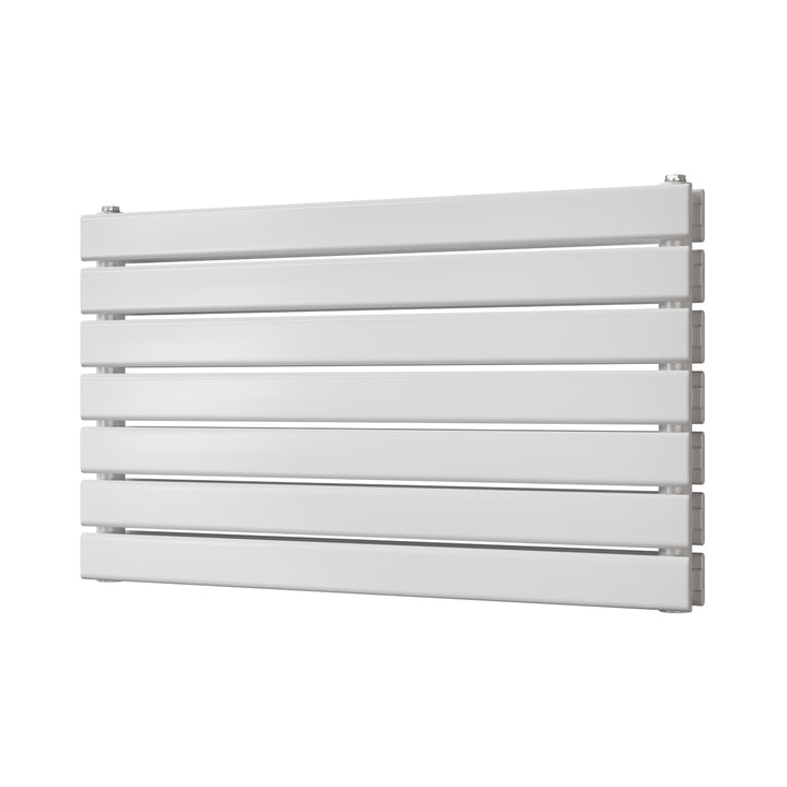 Typhoon Axis - White Horizontal Radiator H476mm x W800mm Double Panel