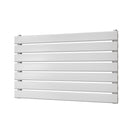 Typhoon Axis - White Horizontal Radiator H476mm x W800mm Single Panel