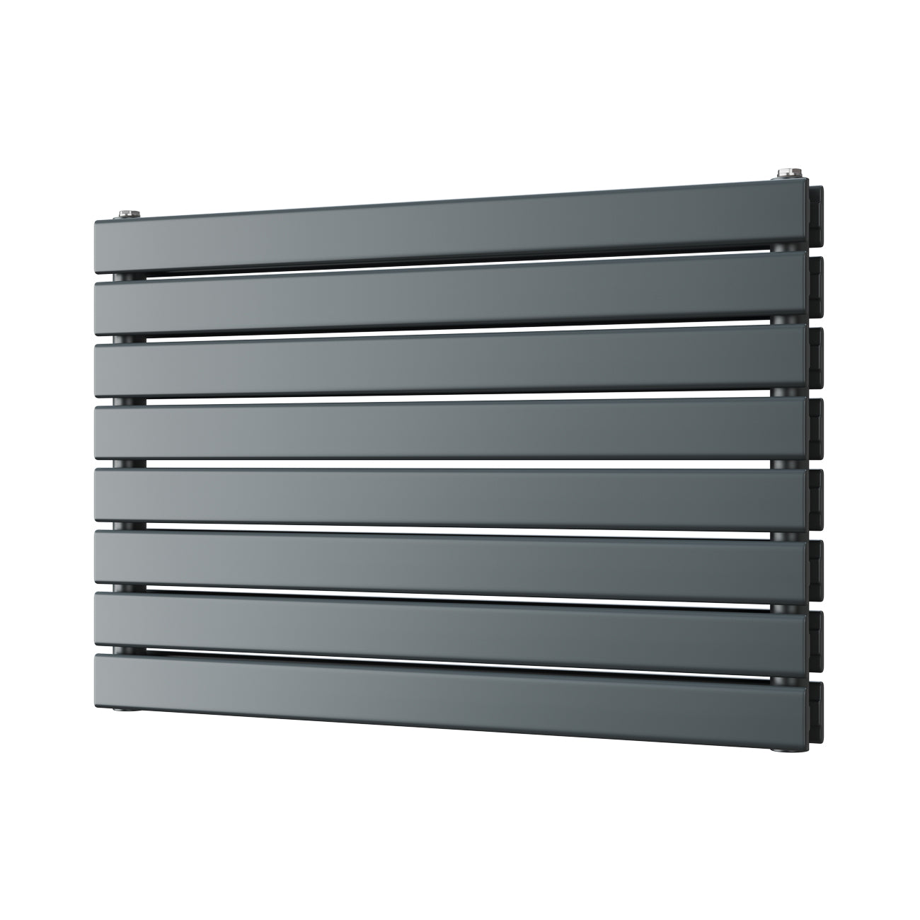 Typhoon Axis - Anthracite Horizontal Radiator H544mm x W800mm Double Panel