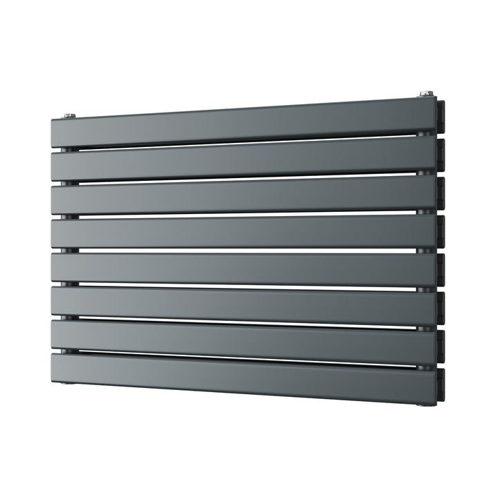Typhoon Axis - Anthracite Horizontal Radiator H544mm x W800mm Double Panel