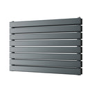 Typhoon Axis - Anthracite Horizontal Radiator H544mm x W800mm Double Panel