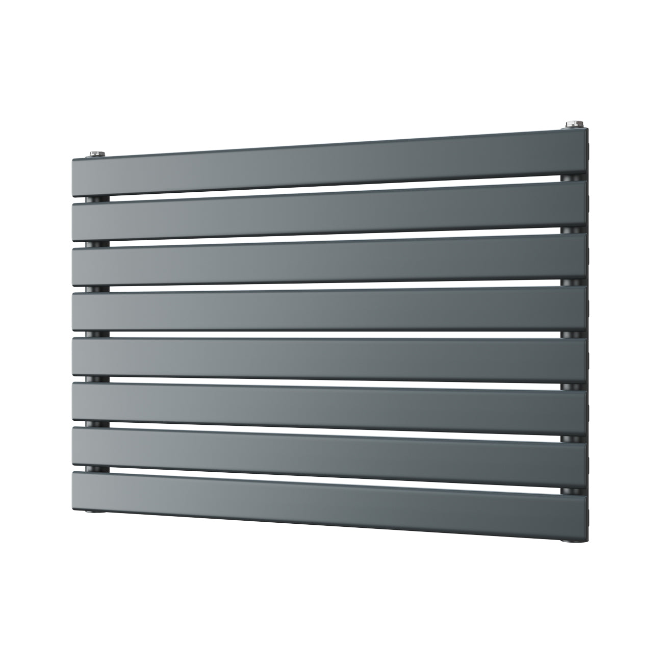 Typhoon Axis - Anthracite Horizontal Radiator H544mm x W800mm Single Panel