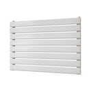 Typhoon Axis - White Horizontal Radiator H544mm x W800mm Single Panel