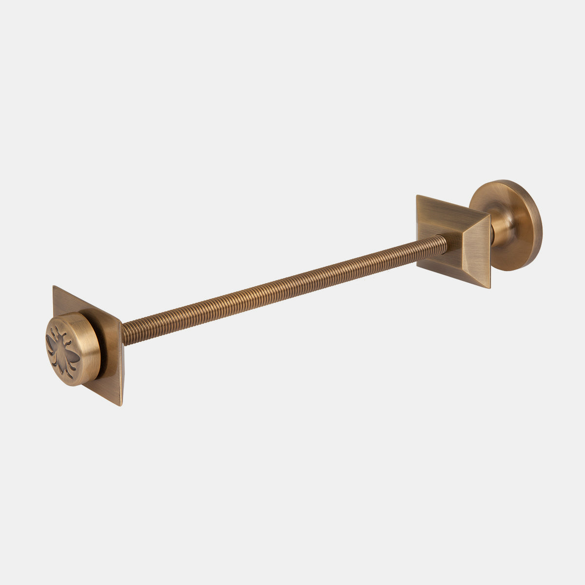 Whitworth - Antique Brass Radiator Wall Stay