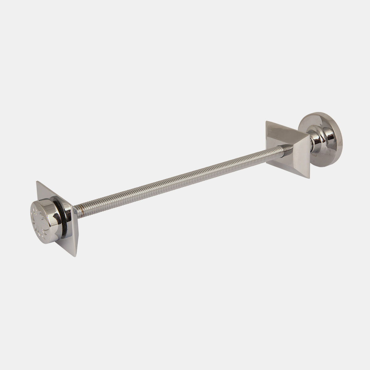 Whitworth - Chrome Radiator Wall Stay