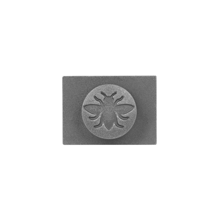 Whitworth - Natural Pewter Radiator Wall Stay