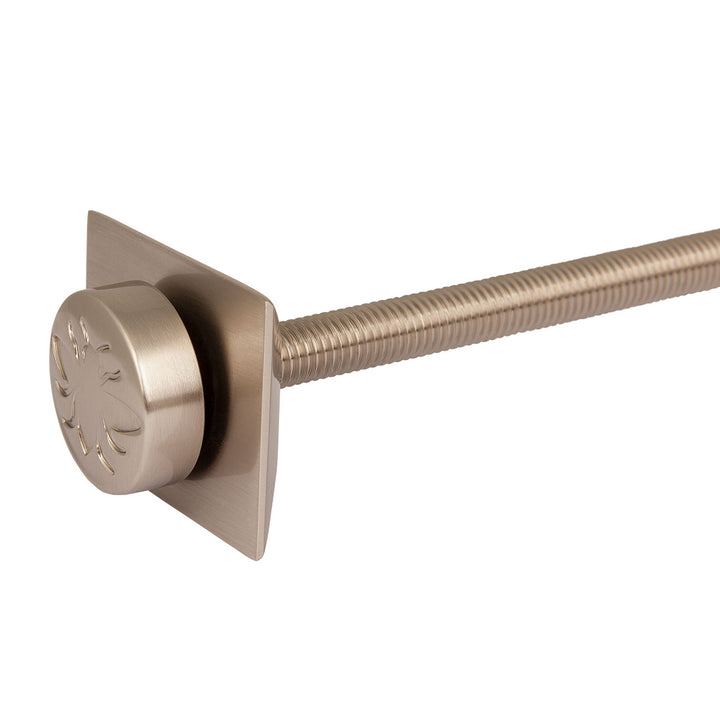 Whitworth - Satin Nickel Radiator Wall Stay