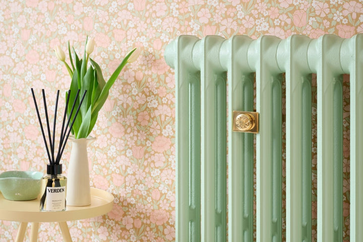Whitworth - Polished Brass Brass Radiator Wall Stay