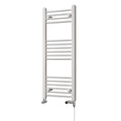 Zennor - White Dual Fuel Towel Rail H1000mm x W400mm Standard - Straight