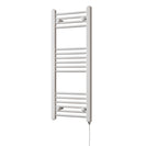 Zennor - White Electric Towel Rail H1000mm x W400mm Straight 300w Standard