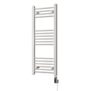 Zennor - White Electric Towel Rail H1000mm x W400mm Straight 300w Thermostatic WIFI